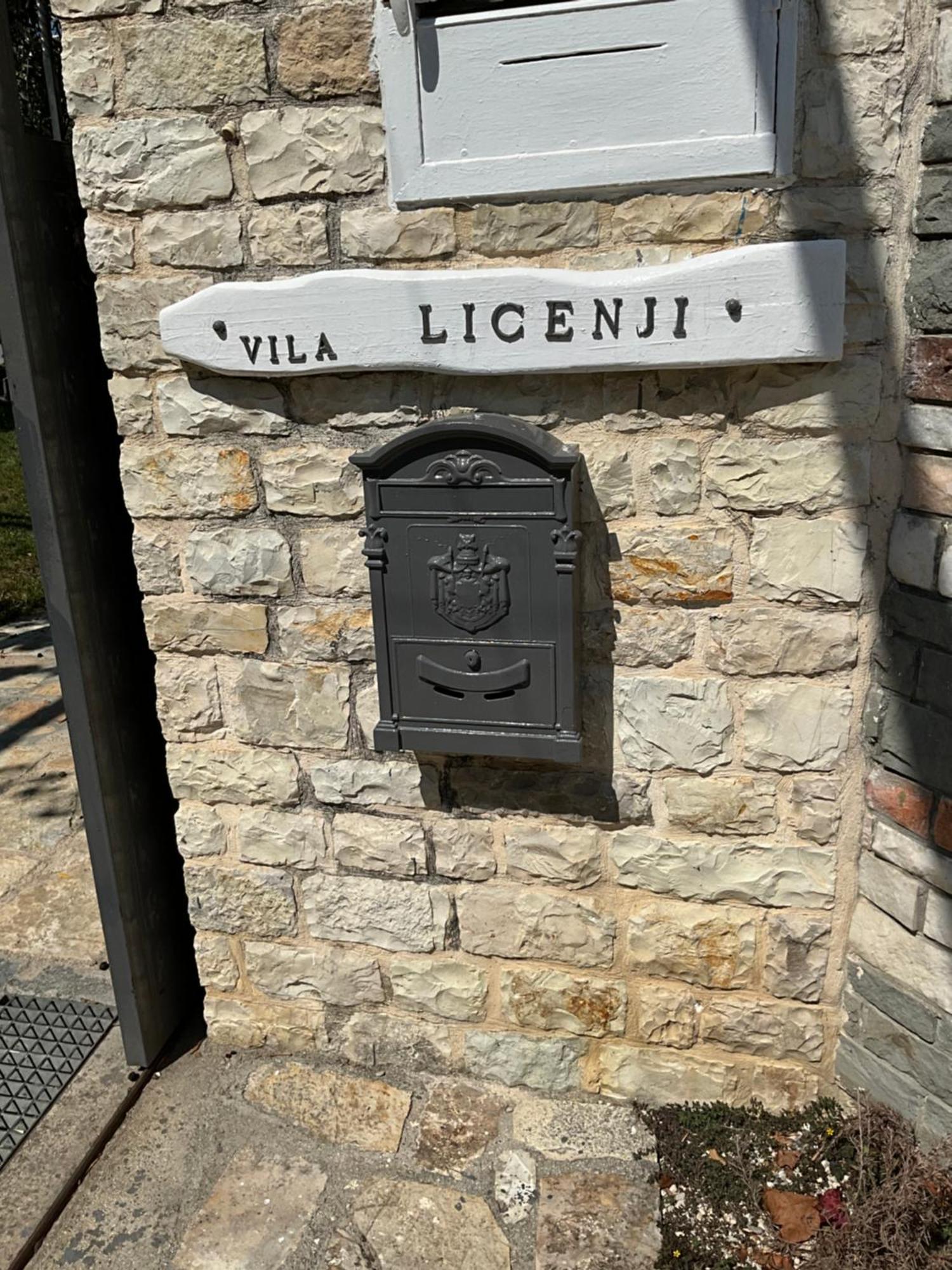 Vila Licenji Vlorë 외부 사진